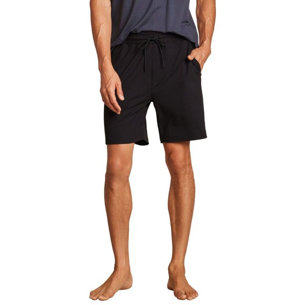 Barefoot Dreams Mens  Butterchic Track Short, Black